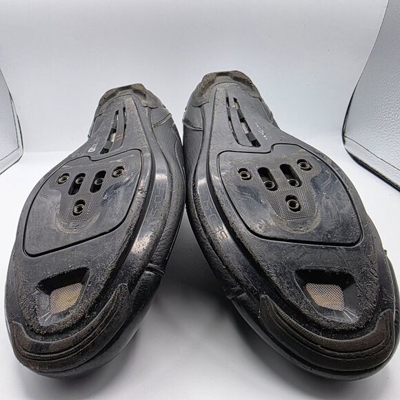 Shimano Dynalast Mens Size 10.5 Black Road Cycling Biking Shoes SH-RP200SL - Picture 11 of 13